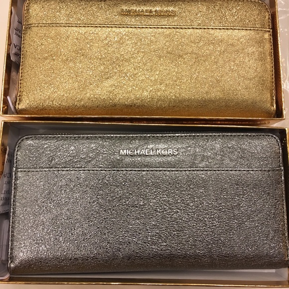 🌹SALE🌹MICHAEL KORS Zip-Around Continental Wallet - Picture 5 of 5